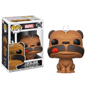 Marvel Universe Lockjaw Funko Pop! Vinyl Figure