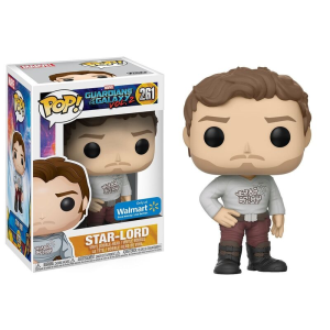 Marvel Guardians of the Galaxy Vol. 2 Star-Lord Funko Pop! Vinyl Figure