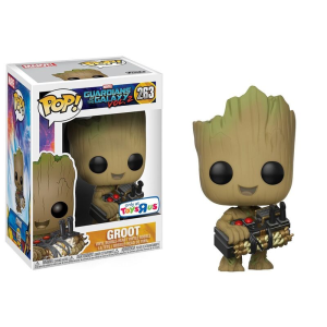 Marvel Guardians of the Galaxy Vol. 2 Groot with Bomb Buttons Funko Pop! Vinyl Figure