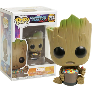 Marvel Guardians of the Galaxy Vol. 2 Groot with Candy Funko Pop! Vinyl Figure