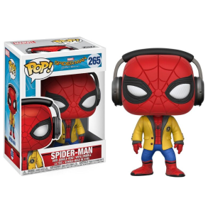 Marvel Spider-Man Homecoming Spider-Man with Headphones Funko Pop! Vinyl Figure