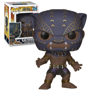 Marvel Black Panther Black Panther Warrior Falls Funko Pop! Vinyl Figure