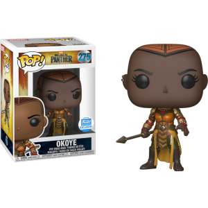 Marvel Black Panther Okoye Funko Pop! Vinyl Figure