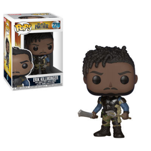 Marvel Black Panther Erik Killmonger Funko Pop! Vinyl Figure