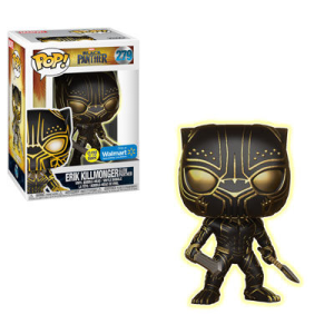 Marvel Black Panther Black Panther Erik Killmonger Funko Pop! Vinyl Figure