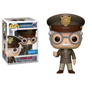 Marvel Captain America The First Avenger Stan Lee Funko Pop! Vinyl Figure