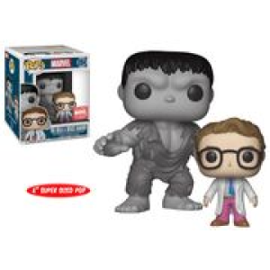 Marvel Universe Hulk & Bruce Banner Funko Pop! Vinyl Figure