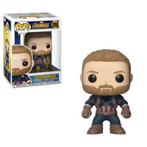 Marvel Avengers Infinity War Captain America Funko Pop! Vinyl Figure