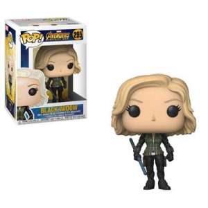 Marvel Avengers Infinity War Black Widow Funko Pop! Vinyl Figure