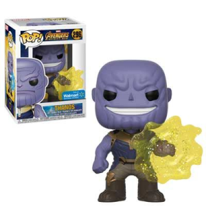 Marvel Avengers Infinity War Thanos Using Infinity Gauntlet Funko Pop! Vinyl Figure