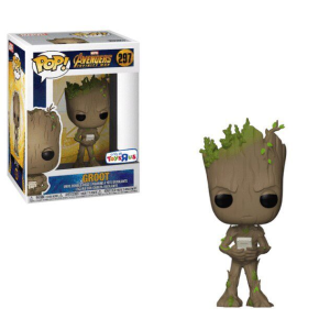 Marvel Avengers Infinity War Groot with Gaming Device Funko Pop! Vinyl Figure