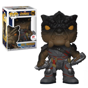 Marvel Avengers Infinity War Cull Obsidian Funko Pop! Vinyl Figure