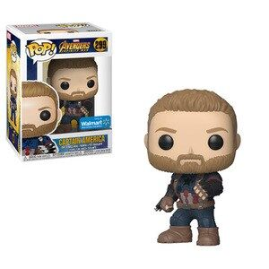 Marvel Avengers Infinity War Captain America Funko Pop! Vinyl Figure