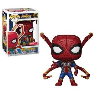 Marvel Avengers Infinity War Iron Spider Funko Pop! Vinyl Figure