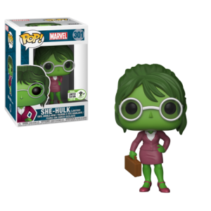 Marvel Universe Lawyer She-Hulk Funko Pop! Vinyl Figure