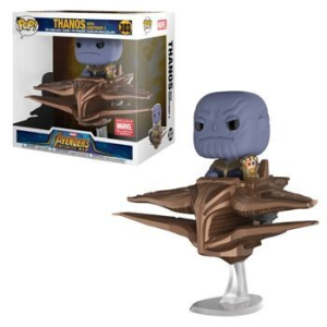 Marvel Avengers Infinity War Thanos with Sanctuary II Funko Pop! Vinyl Figure