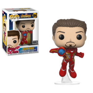 Marvel Avengers Infinity War Iron Man Mark L Unmasked Funko Pop! Vinyl Figure