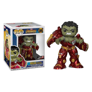 Marvel Avengers Infinity War Hulk Busting Out of Hulkbuster 6