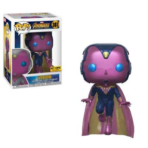 Marvel Avengers Infinity War Vision Funko Pop! Vinyl Figure