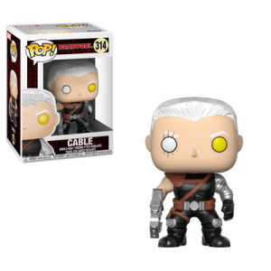 Marvel Deadpool Cable Funko Pop! Vinyl Figure