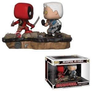 Marvel Deadpool Comic Moments Deadpool vs. Cable Funko Pop! Vinyl Figure