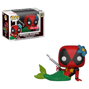 Marvel Universe Mermaid Deadpool Funko Pop! Vinyl Figure