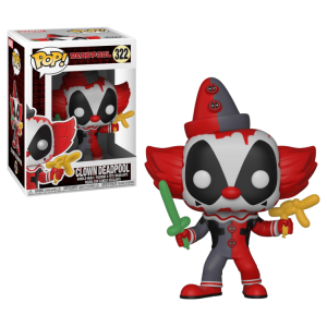 Marvel Deadpool Clown Deadpool Funko Pop! Vinyl Figure