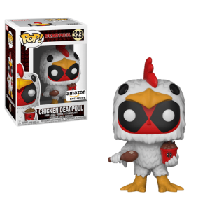 Marvel Deadpool Chicken Deadpool Funko Pop! Vinyl Figure