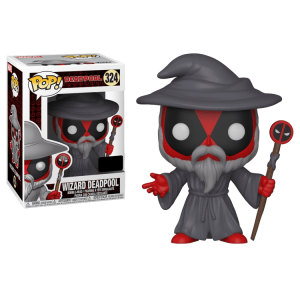 Marvel Deadpool Wizard Deadpool Funko Pop! Vinyl Figure