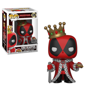 Marvel Deadpool King Deadpool Funko Pop! Vinyl Figure