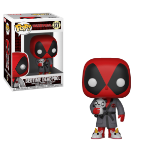 Marvel Deadpool Bedtime Deadpool Funko Pop! Vinyl Figure