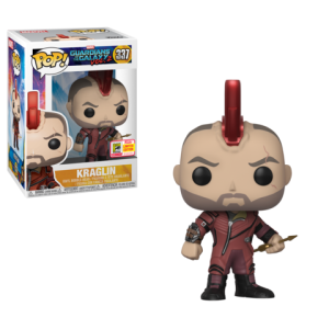 Marvel Guardians of the Galaxy Vol. 2 Kraglin Funko Pop! Vinyl Figure