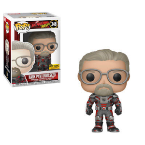 Marvel Ant-Man and the Wasp Hank Pym Unmasked Funko Pop! Vinyl Figure