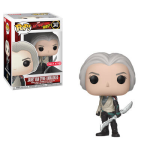 Marvel Ant-Man and the Wasp Janet van Dyne Unmasked Funko Pop! Vinyl Figure