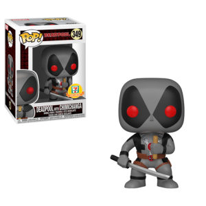 Marvel Deadpool Deadpool with Chimichanga Funko Pop! Vinyl Figure