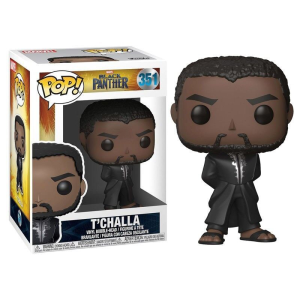 Marvel Black Panther T'Challa Black Robes Funko Pop! Vinyl Figure