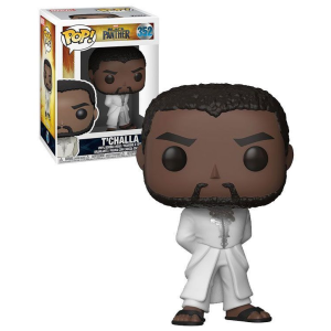 Marvel Black Panther T'Challa White Robes Funko Pop! Vinyl Figure