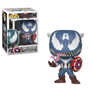 Marvel Venom Venomized Captain America Funko Pop! Vinyl Figure