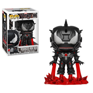 Marvel Venom Venomized Iron Man Funko Pop! Vinyl Figure