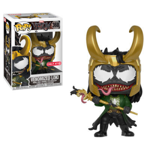 Marvel Venom Venomized Loki Funko Pop! Vinyl Figure