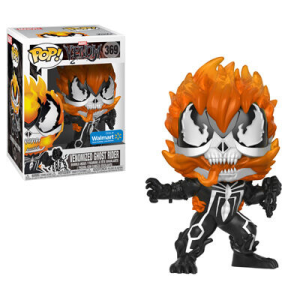 Marvel Venom Venomized Ghost Rider Funko Pop! Vinyl Figure