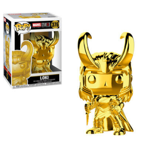 Marvel Studios The First Ten Years Loki Funko Pop! Vinyl Figure