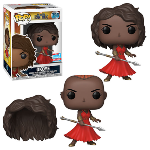 Marvel Black Panther Okoye Funko Pop! Vinyl Figure