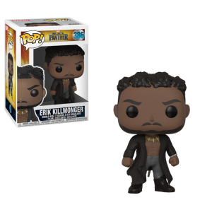 Marvel Black Panther Erik Killmonger Funko Pop! Vinyl Figure