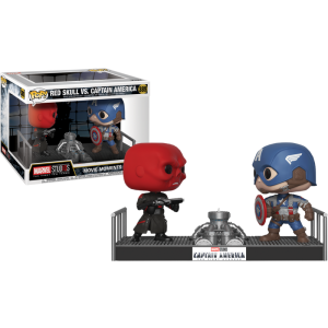 Marvel Studios The First Ten Years Red Skull vs. Captain America Funko Pop! Vinyl Figure