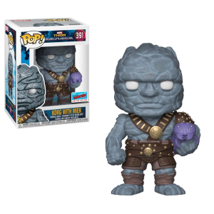 Marvel Thor Ragnarok Korg with Miek Funko Pop! Vinyl Figure