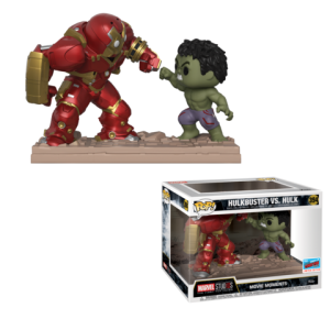 Marvel Studios The First Ten Years Hulkbuster vs. Hulk Funko Pop! Vinyl Figure