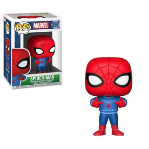 Marvel Universe Spider-Man Christmas Funko Pop! Vinyl Figure