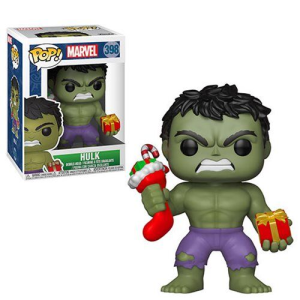 Marvel Universe Hulk Christmas Funko Pop! Vinyl Figure