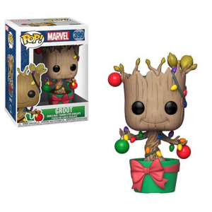 Marvel Universe Groot Christmas Funko Pop! Vinyl Figure